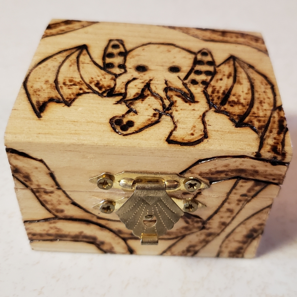 Cthulhu ring box - Picture 4 of 8